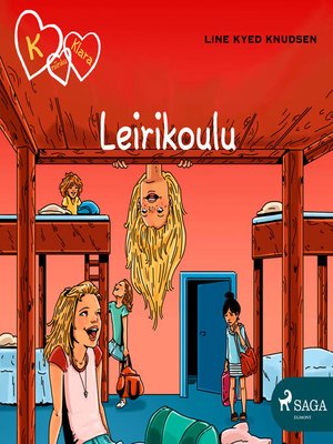 cover image of K niinku Klara 9--Leirikoulu